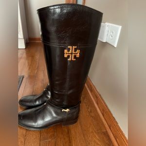 Tori Burch Boots Size 9